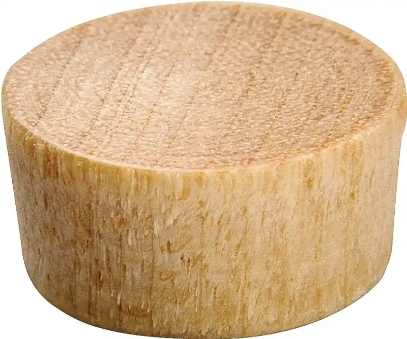 Waddell 8300.50 OAK DP Screw Hole Plug, Hardwood Express Delivery