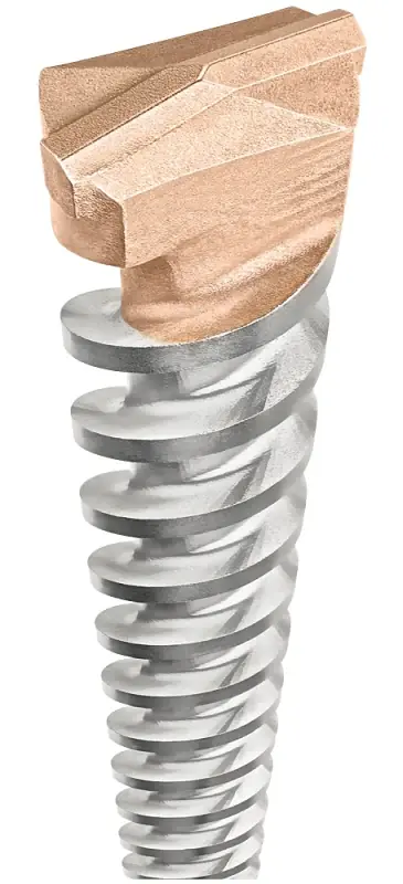 DEWALT DW5704 Drill Bit, 1/2 in Dia, 16 in OAL, Heavy-Duty, U-Flute Flute, 2-Flute, 3/4 in Dia Shank, Spline Shank Seasonal Sale