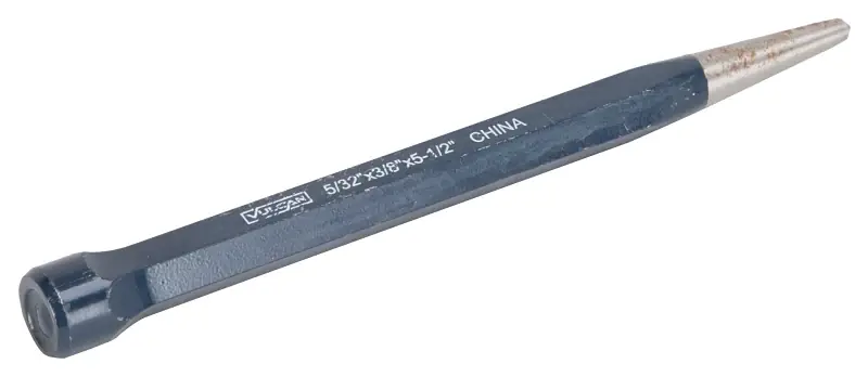 Vulcan JL-CSL016 Center Punch, 1/32 in Dia Shank, Hex Shank While Supplies Last