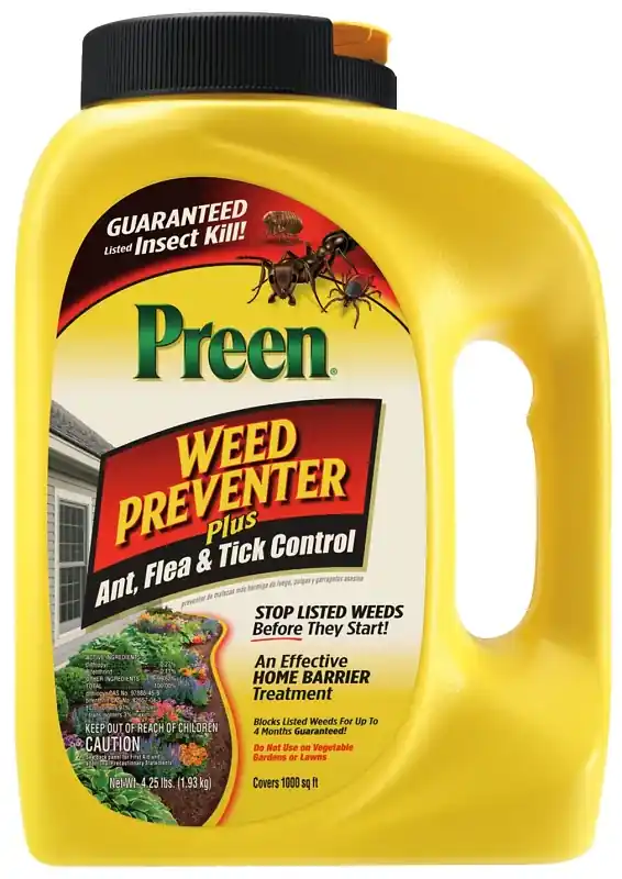 Preen 2464070 Weed Preventer, Granular Solid, 4.25 lb Affordable