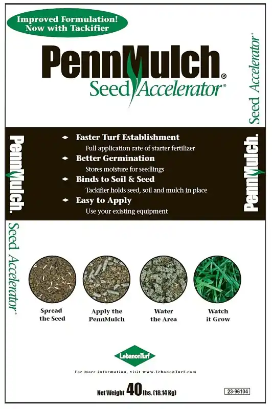 Big Sale LebanonTurf 23-96104 Seed Accelerator, Granular, Slight, 40 lb Bag