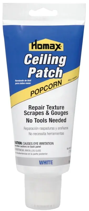 Markdown Homax 5225-06 Ceiling Patch, Slurry, Characteristic, White, 5 oz Tube