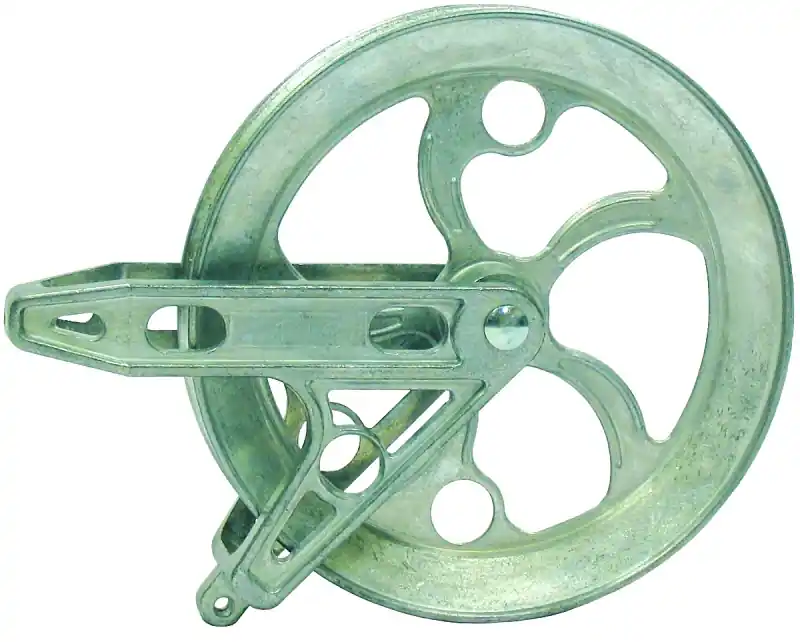Ben-Mor 90289 Clothesline Pulley, 6-1/2 in OD, Metal Latest