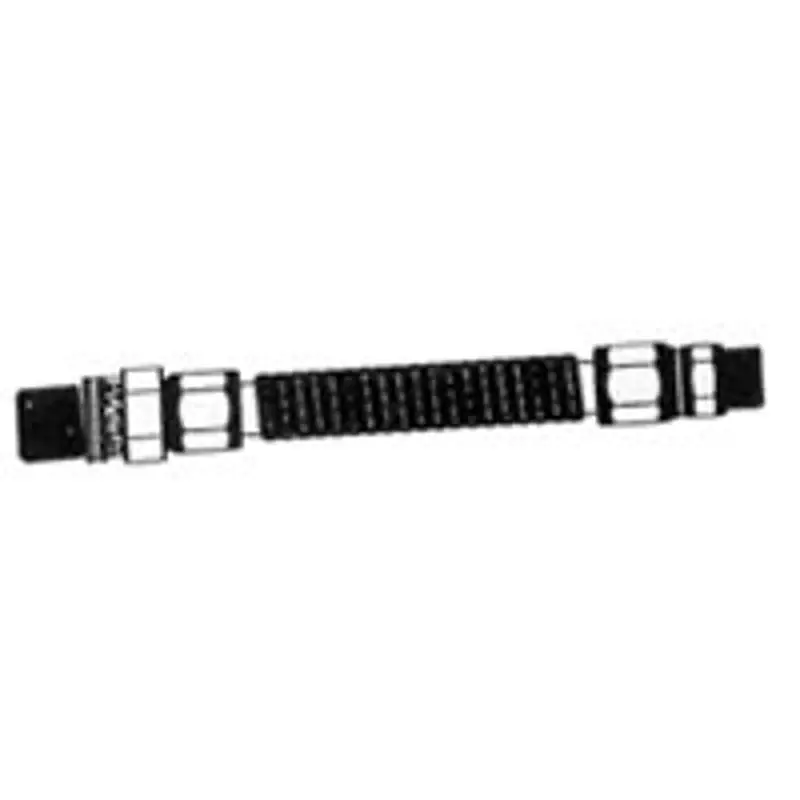 BrassCraft ProCoat Series CSSL44R-48 P Gas Connector, 1/2 x 1/2 in, Stainless Steel, 48 in L Buy Online