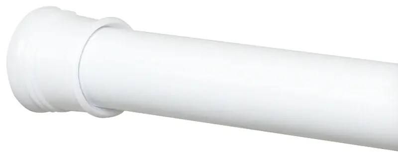 Zenna Home TwistTight Series 506W/505RB Shower Rod, 72 in L Adjustable, 1-1/4 in Dia Rod, Steel, Bronze Latest