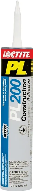 Loctite PL 1390603 Project Construction Adhesive, Tan, 10 oz Cartridge Buy Today