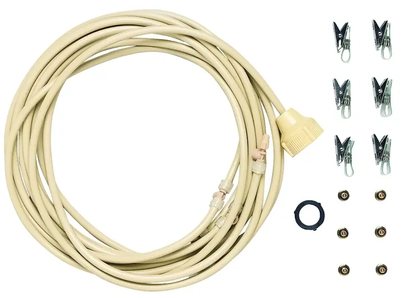 Orbit Irrigation Products 20000 Mini Portable Mist Cooling System, 1/4 in Connection Get Yours