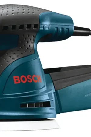Bosch ROS10 Series Random Orbit Sander, 2.5 A, 5 in Pad/Disc, Soft-Grip Handle Same Day Shipping