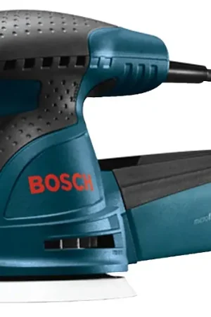 Bosch ROS20VSC Random Orbit Sander, 2.5 A, 5 in Pad/Disc, Hook and Loop Pad/Disc Fast Shipping