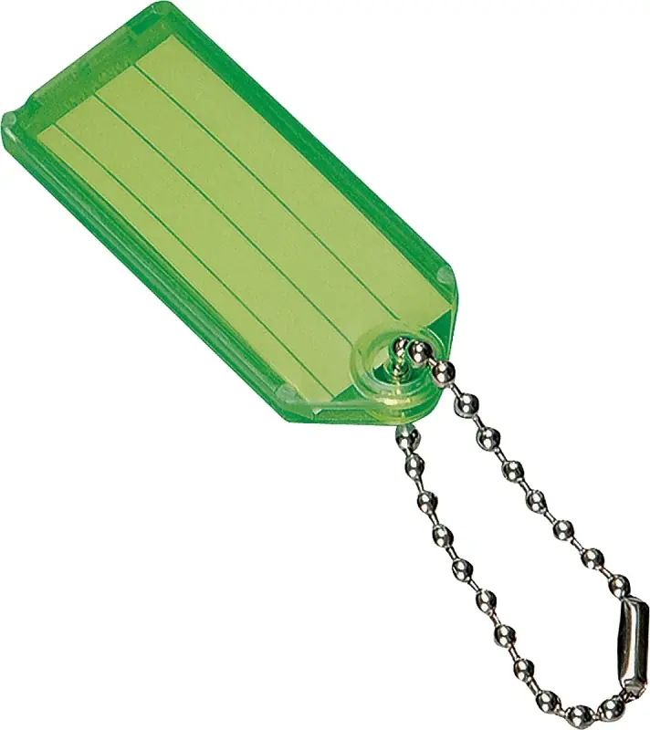 Save Now Hy-Ko KC140 Key Identification Tag, Plastic, 2/PK, Pack of 5