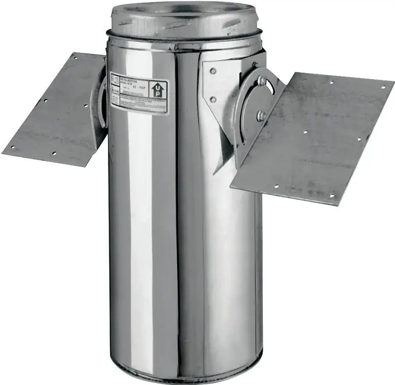 Selkirk 206420 Roof Support Kit, Type HT, Stainless Steel, Galvanized Hot Picks