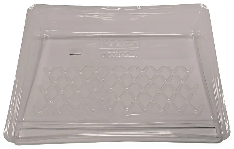 Wooster R478 Tray Liner, 1 gal, PET, Clear Don't Miss Out