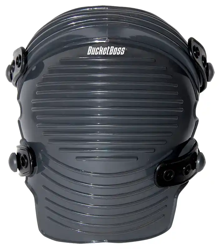 Fresh Stock Bucket Boss 93500 Washable Knee Pad, Rubber Cap, Foam Pad, Strap Closure