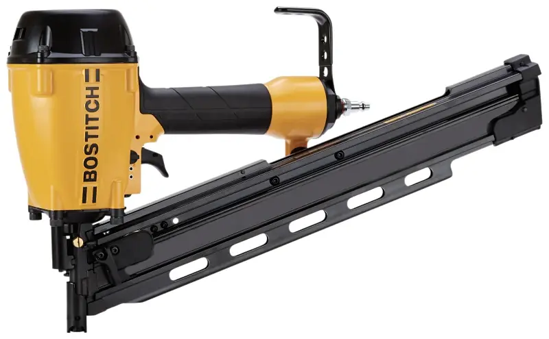 Next Day Delivery Bostitch BTF83PT Framing Nailer, 90 Magazine, 30 deg Collation, Paper Collation, 6.4 cfm/Shot Air