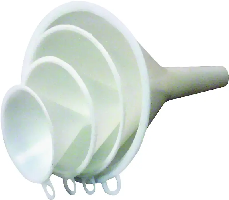 Chef Craft 20493 Funnel Set, 2 to 5 in Dia, Plastic Grab Now