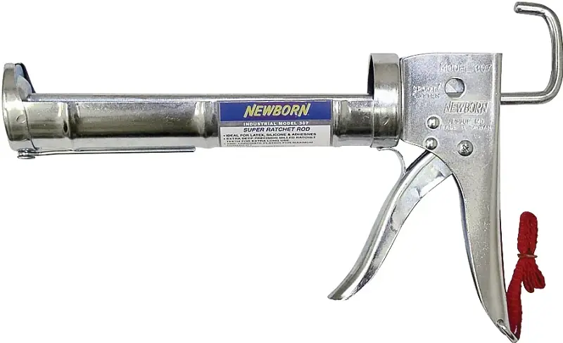 Sale Newborn 307 Caulk Gun, 0.1 gal Cartridge, Includes: Wrist Strap