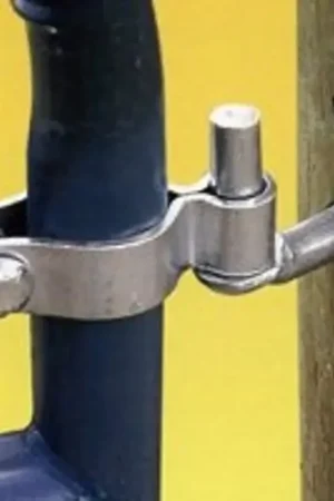Premium SpeeCo S16100800 Gate Hinge, For: 1-5/8 to 1-3/4 in Round Gate Tube