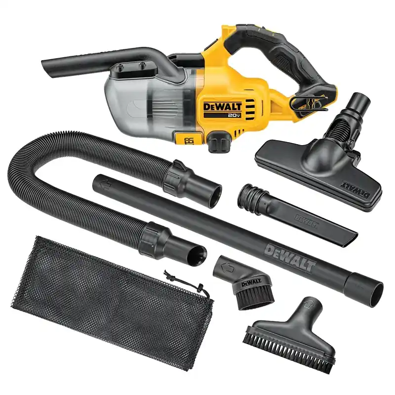 DEWALT DCV501HB Dry Hand Vacuum, 20 V, 65 W, 46 cfm Air New Release
