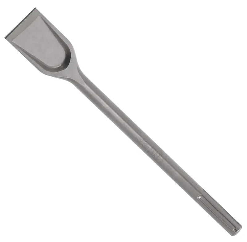 Affordable Bosch HS1917 Scaling Chisel, 2 in Tip, 14 in OAL, Steel Blade