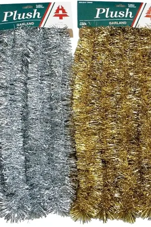 High Quality Holidaytrims 3433080 Cascade Christmas Garland, Pack of 24