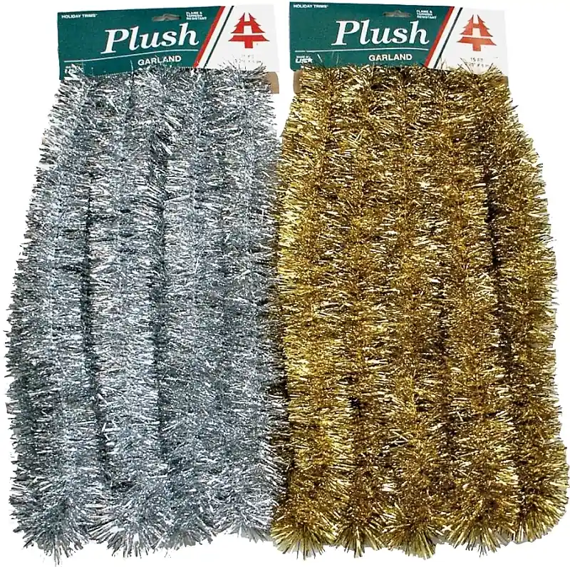 High Quality Holidaytrims 3433080 Cascade Christmas Garland, Pack of 24