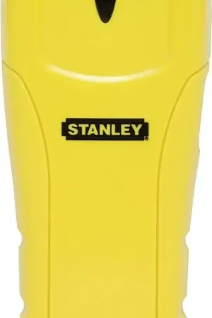 Authentic STANLEY 77-050 Series Stud Sensor, 9 in L Dimensions, 9 V Battery, 3/4 in Detection, Detectable Material: Metal/Wood