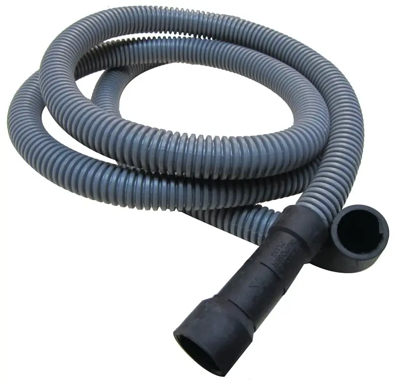 Plumb Pak PP850-12 Discharge Hose, 5/8 in ID, 6 ft L, Plastic Hassle-Free Returns