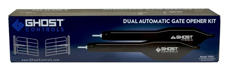 Ghost Controls TDS2 Series Gate Opener Kit, Includes: Primary Operator Arm with 6 ft of cable Top Pick