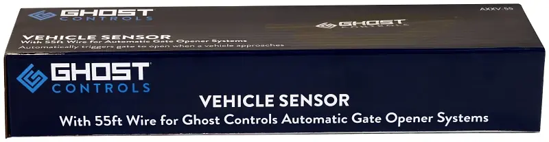 Ghost Controls AXXV Vehicle Sensor Special Offer