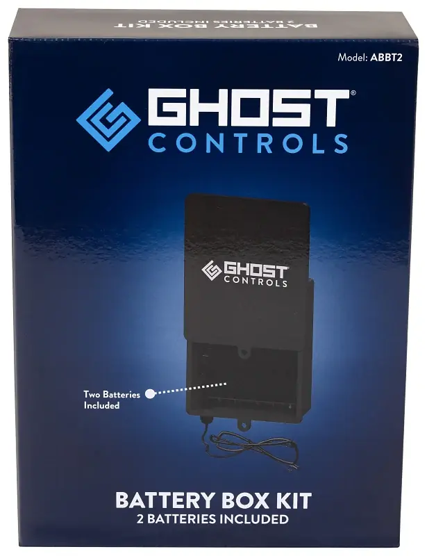 Ghost Controls ABBT2 Battery Box Kit, 12 V Battery, Lead-Acid Budget