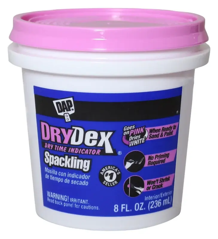 DAP 12328 Spackling, White, 8 fl-oz Tub Holiday Sale