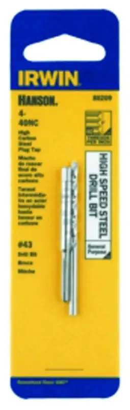 Irwin Hanson 8129 Fractional Tap, 5/16-24 Thread, Plug Tap Thread, 4-Flute, HCS Weekend Sale