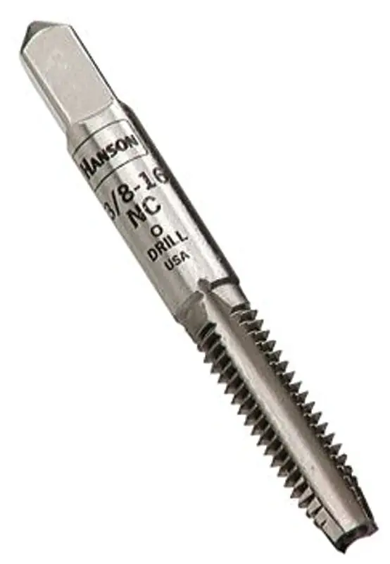 Special Offer Irwin Hanson 8140 Fractional Tap, 7/16-20 Thread, Plug Tap Thread, 4-Flute, HCS