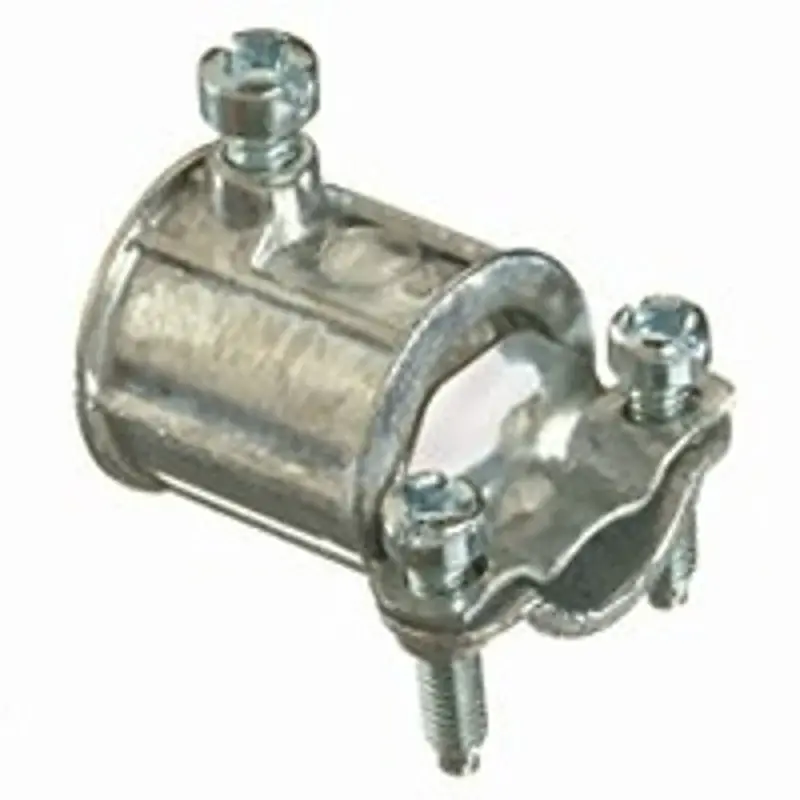 Discount Halex 91530 EMT/Flex Combination Coupling, 1/2 in, Zinc, 1/BAG