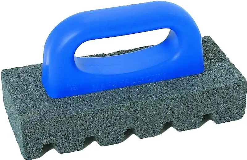 Marshalltown 840 Rubbing Brick, 31/32 in Thick Blade, 20 Grit, Silicon Carbide Abrasive Hot Picks