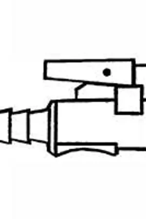 US Hardware M-007C Fuel Connector, For: OMC, Johnson and Evinrude Factory Price