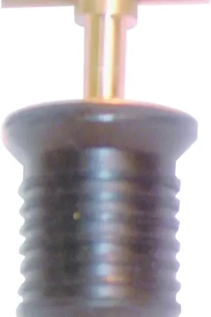 US Hardware M-008C Drain Plug, T-Handle, Stainless Steel, For: 1 in Dia Drain Luxury