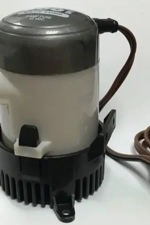 US Hardware M-009B Bilge Pump, Specifications: 12 V, 3 ft Head, 3/4 in Inlet, 310 gph Weekend Sale
