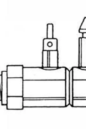 US Hardware M-016C Fuel Line Fitting, Brass While Supplies Last