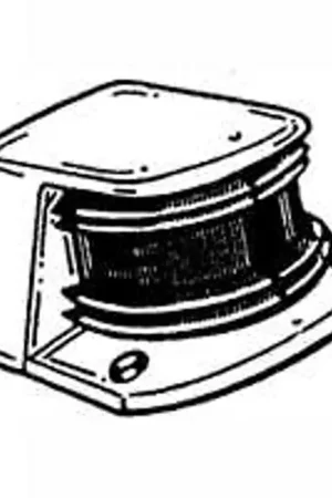 US Hardware M-014C Side Light, Combination, Zamak, Chrome, For: Boats Up to 39.4 ft L Price Drop
