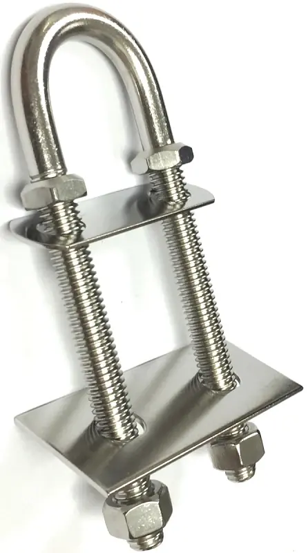 Bargain US Hardware M-073C Boweye Bolt, Zamak, Chrome