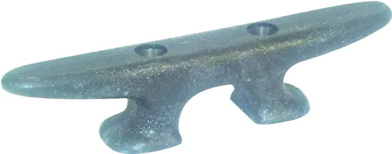 Next Day Delivery US Hardware M-314C Mobile RV Boat Cleat, 4-1/4 in, Screw Mounting, Nylon, Black