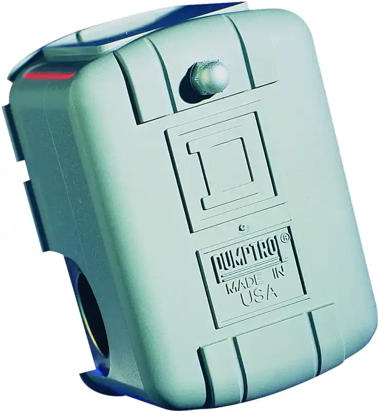 Time-Limited Square D Pumptrol FSG2J20CP Pressure Switch, 1-Phase, 2-Pole, 220 psi Working, NEMA 1 Enclosure