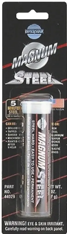Devcon 44029 Epoxy Adhesive, Gray, Solid, 2 oz Stick Pack Reduced Price