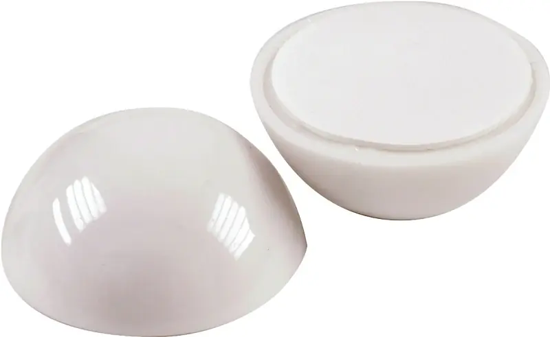 Shepherd Hardware 9568 Cushion Door Stop, Vinyl, Pack of 6 Discount