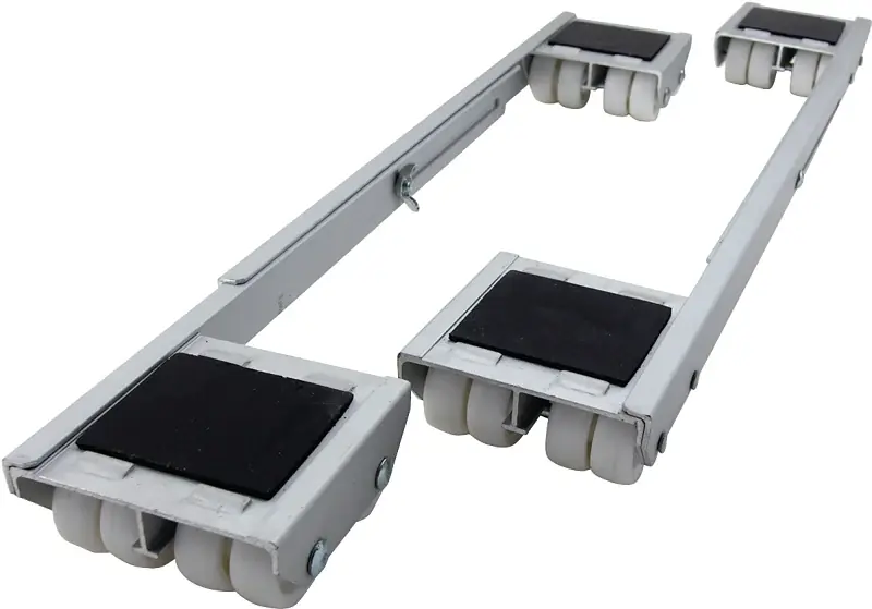 Super Sale Shepherd Hardware 9603 Appliance Roller, 2000 lb Load, Aluminum, White