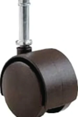 Time-Limited Shepherd Hardware 9674 Swivel Caster, Stem Mounting, 2 in Dia Wheel, 75 lb, Pack of 6