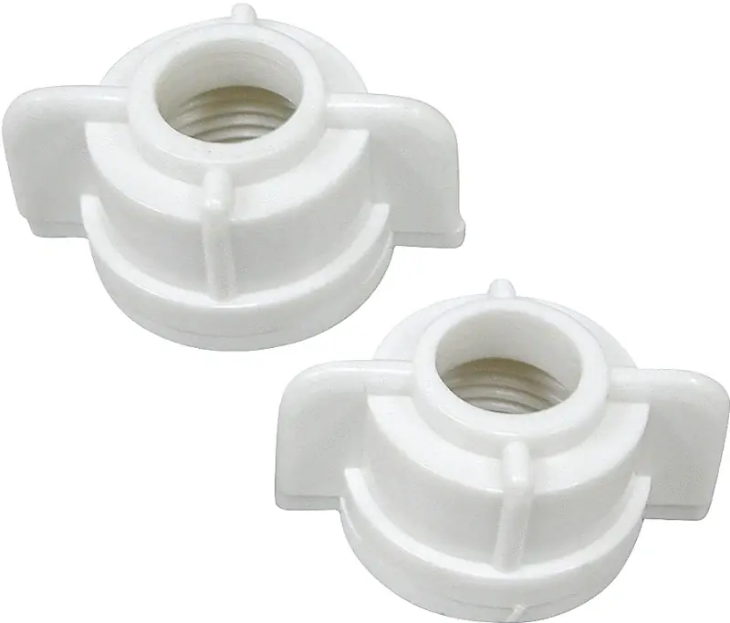 ProSource 24306 Faucet Coupling Nut, White Special Discount