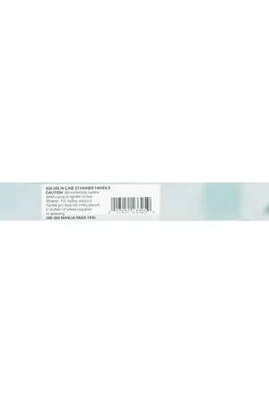 Hot Picks Zareba Fi-Shock 300-305 Strainer Handle, In-Line, Steel