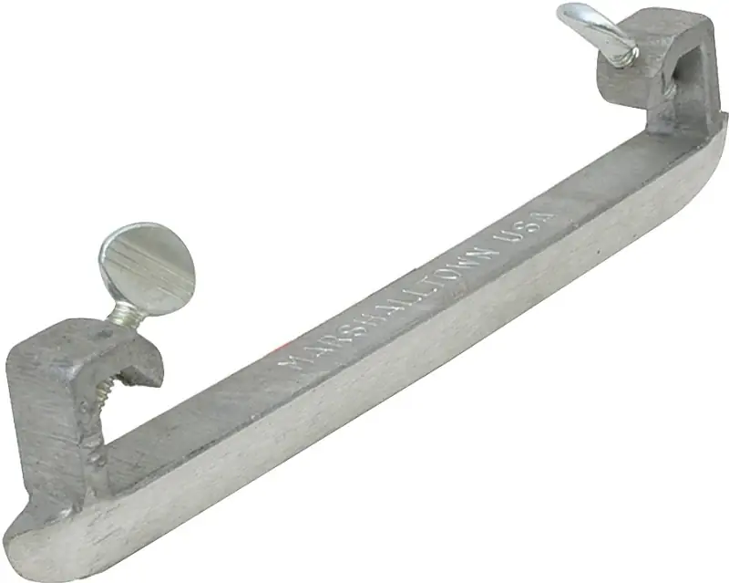 Marshalltown 4712 Groover Attachment, 1/4 in Radius, Aluminum Blade Trusted Brand
